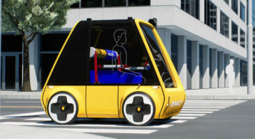 Une voiture IKEA en kit à monter seul !