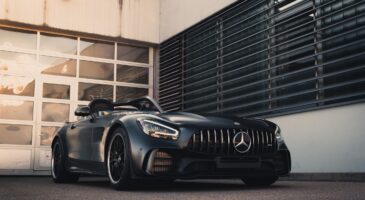 Une Mercedes-AMG GT R transformée en Speedster ! (+ images)
