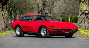 Une Ferrari 365 GTB/4 Daytona ex-Elton John à vendre (+ vidéo)
