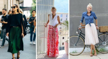 Jupe : comment la porter avec style après 50 ans ?