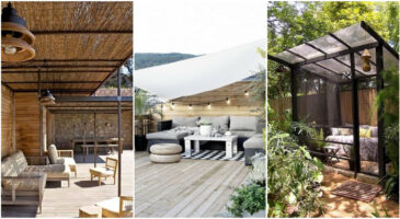 Terrasse couverte : nos 12 inspirations repérées sur Pinterest