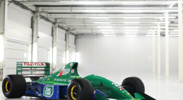 La première F1 de Michael Schumacher est à vendre !