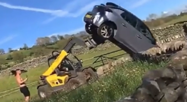 Vidéo : voilà un fermier qu’il ne fallait pas énerver !