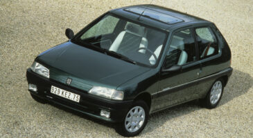 Peugeot 106 : 30 ans et toutes ses dents !