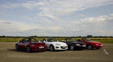 Mazda MX-5 : la prochaine génération sera électrifiée