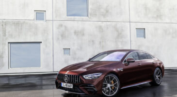 Mercedes-AMG GT (2022) : case restylage pour le Coupé 4-Portes