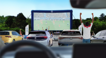 Euro 2020 : Volkswagen organise un drive-in pour France-Allemagne