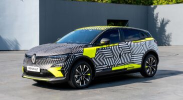 Renault Mégane E-Tech : la future Mégane électrique dévoilée