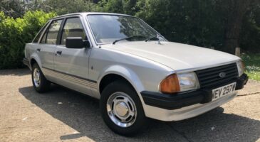 L'ancienne Ford Escort de "Lady Di" est à vendre (+ images)