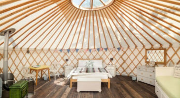 Yourte : 12 inspirations pour adopter cette maison insolite