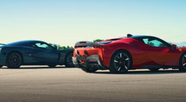 Rimac Nevera VS. Ferrari SF90 Stradale : leur duel en vidéo !