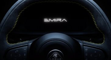 Lotus Emira (2021) : un nouveau teaser avant sa présentation