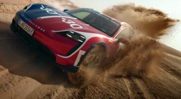 Porsche Taycan Cross Turismo : une vidéo à couper le souffle !