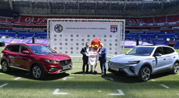 MG Motor, nouveau sponsor de l'Olympique lyonnais