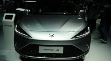 Huawei : une voiture autonome d'ici 2025