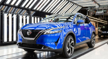 Nouveau Nissan Qashqai (2021) : production lancée !