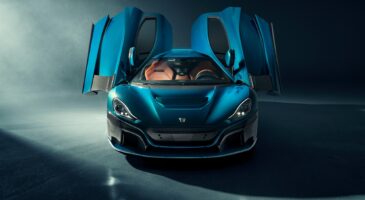 Rimac Nevera (2021) : la nouvelle hypercar électrique à 1914 ch !