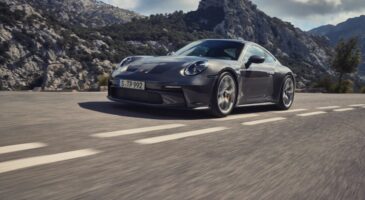 Nouvelle Porsche 911 GT3 (2021) : avec Pack Touring