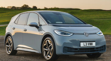 Volkswagen ID.3 : les douanes françaises s'équipent en électrique