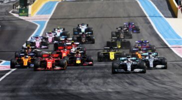F1 2021 - Grand Prix de France : votre programme TV du week-end