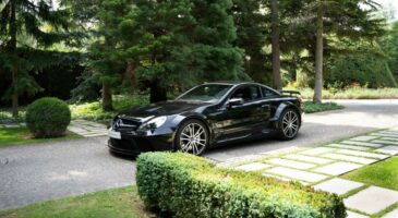 Mercedes SL 65 AMG a appartenu à Toto Wolff