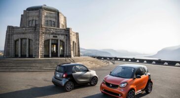 Occasion : 5 Smart Fortwo à partir de 7 999 €