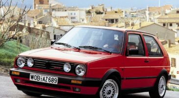 Vidéo : plus de 220 km/h avec une Golf G60 de 1990 !