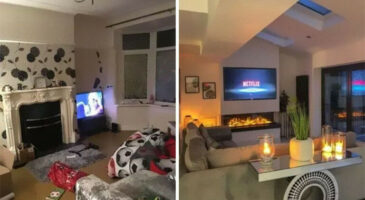 Cette mère de famille rénove sa maison, vous allez envier le résultat final