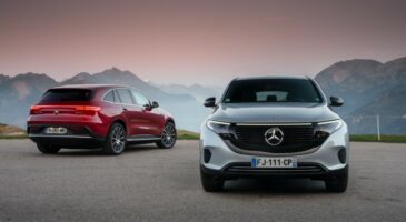 Mercedes : 5 électriques en 2022, une gamme complète dès 2025