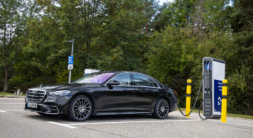 Mercedes Classe S : nouvelle version hybride rechargeable de 510 ch !
