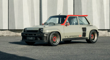 Légende Turbo3 : un restomod fou de la Renault R5 Turbo !