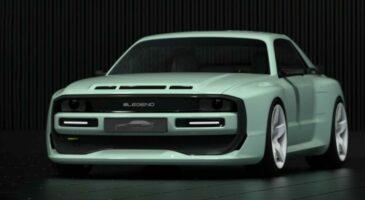 La E-legend EL1, une Audi Quattro S1 Electrique