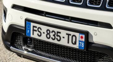 Plaques d'immatriculation : quand faut-il les changer ?