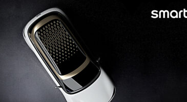 Futur SUV 100% électrique Smart : une nouvelle photo teaser