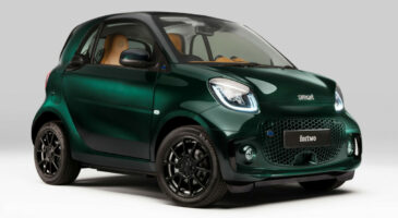 Brabus présente la Smart EQ Fortwo Racing Green Edition (2021)