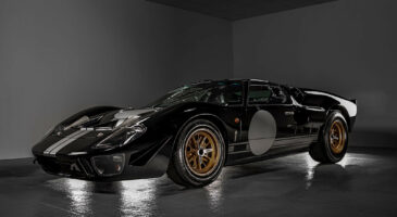 Ford GT40 : Everrati réalise une version 100% électrique