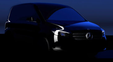 Mercedes Citan (2021) : première photo teaser de l'utilitaire
