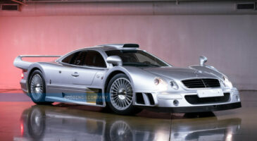 Mercedes AMG CLK GTR : une rareté à vendre aux enchères