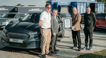 Ford Mustang Mach-E (2021) : un nouveau record mondial