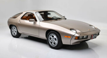 Porsche 928 : un exemplaire conduit par Tom Cruise à vendre aux enchères