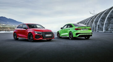Nouvelle Audi RS 3 (2021) : la compacte montre les crocs !