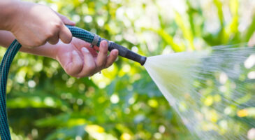 9 façons intelligentes de réutiliser les tuyaux d’arrosage