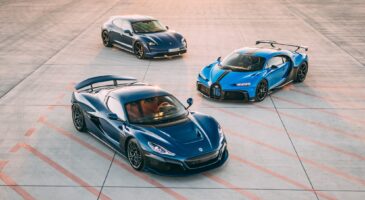 Bugatti - Rimac : la nouvelle entité adoubée par Porsche