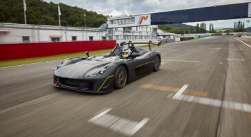 Dallara EXP : une Stradale version pistarde !