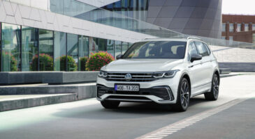 Volkswagen Tiguan Allspace (2021) : prix du SUV 7 places restylé