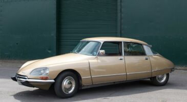 Citroën DS : l'ancienne roule à l'électrique !