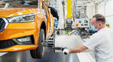 Skoda Fabia (2021) : la production de la compacte a débuté