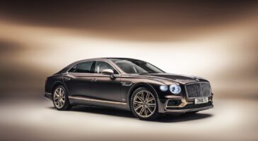 Bentley Flying Spur Hybrid : une édition spéciale "Odyssean"