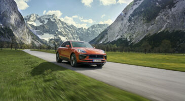 Porsche Macan (2021) : un restylage et plus de chevaux en attendant l'électrique