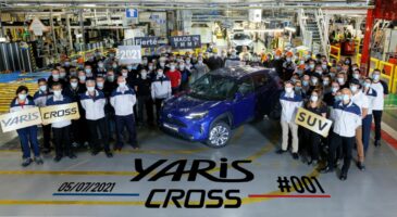 Toyota Yaris Cross (2021) : production lancée pour la Yaris SUV !